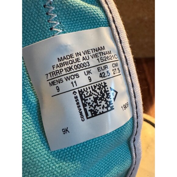 NWT Converse All-Star Roses Size Men's 9 Women's 11‎ - Picture 11 of 12